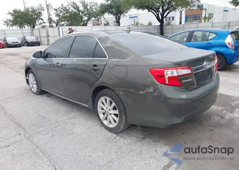 2012 Toyota Camry Se/Le/Xle from USA, damaged, VIN 4T1BF1FK7CU527547